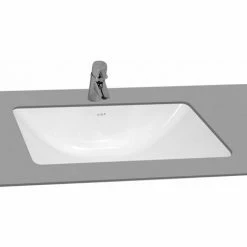 Vitra S50 Under Counter Wash Basin 530mm Wide 0 Tap Hole