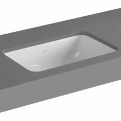 Vitra S20 Compact Under-Counter Basin 450mm Wide 0 Tap Hole