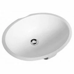 Vitra S20 Compact Under-Counter Basin 470mm Wide 0 Tap Hole 2 Vitra S20 Compact Under-Counter Basin 470mm Wide 0 Tap Hole -VITRA SHOP 17509081 3