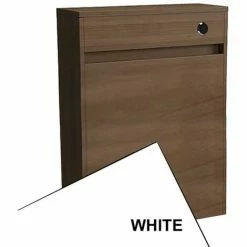 Vitra S50 Floor-standing Back To Wall WC Unit With Concealed Cistern 600mm Wide Gloss White