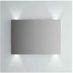 Vitra Brite Illuminated Bathroom Mirror 700mm H X 1000mm W