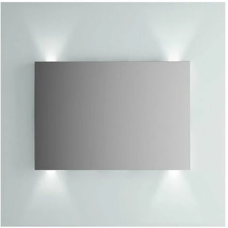 Vitra Brite Illuminated Bathroom Mirror 700mm H x 1000mm W Vitra Brite Illuminated Bathroom Mirror 700mm H X 1000mm W -VITRA SHOP 17509872 1
