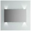 Vitra Brite Illuminated Bathroom Mirror 700mm H X 1200mm W