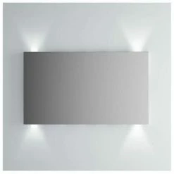Vitra Brite Illuminated Bathroom Mirror 700mm H X 1200mm W