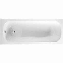 Vitra Optima Single Ended Rectangular Bath 1500mm X 700mm 0 Tap Hole