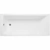 Vitra Neon Single Ended Rectangular Bath 1700mm X 700mm 0 Tap Hole