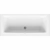 Vitra Neon Double Ended Rectangular Bath 1800mm X 800mm 0 Tap Hole