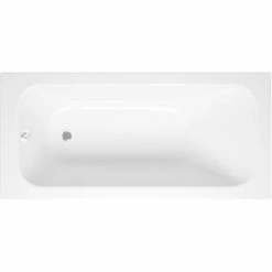 Vitra Balance Single Ended Rectangular Bath 1700mm X 700mm 0 Tap Hole