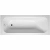 Vitra Balance Single Ended Rectangular Bath 1600mm X 700mm 0 Tap Hole