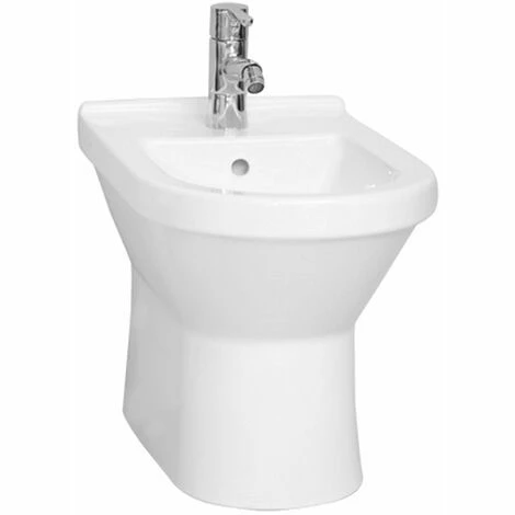 Vitra S50 Floor Standing Bidet 355mm Wide 1 Tap Hole Vitra S50 Floor Standing Bidet 355mm Wide 1 Tap Hole -VITRA SHOP 17510212 1
