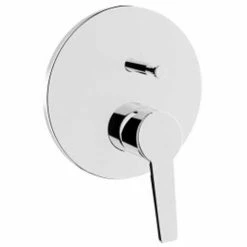 Vitra Solid S Built-in Bath/Shower Mixer Concealed Shower Valve - Exposed Part