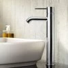 Vitra Minimax Basin Mixer Tap For Bowls Chrome