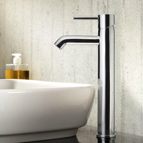 Vitra Minimax Basin Mixer Tap for Bowls Chrome Vitra Minimax Basin Mixer Tap For Bowls Chrome -VITRA SHOP 17510351 1
