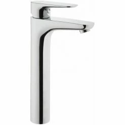 Vitra X-Line Tall Basin Mixer Tap Chrome -VITRA SHOP 17510365 3