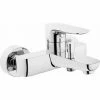 Vitra X-Line Bath Shower Mixer Tap Wall Mounted - Chrome