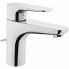 Vitra X-Line Basin Mixer Tap With Pop Up Waste - Chrome