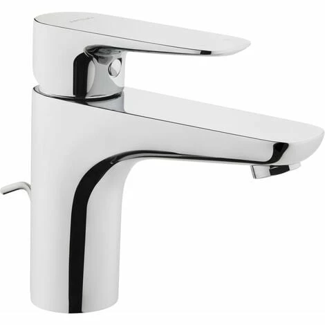 Vitra X-Line Basin Mixer Tap with Pop Up Waste - Chrome Vitra X-Line Basin Mixer Tap With Pop Up Waste - Chrome -VITRA SHOP 17510385 1