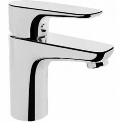 Vitra X-Line Cloakroom Basin Mixer Tap Chrome