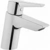 Vitra Solid S Basin Mixer Tap - Chrome