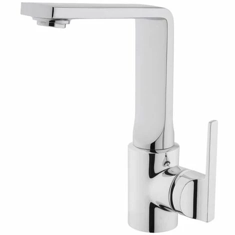 Vitra Suit L Swivel Spout Basin Mixer Tap - Chrome Vitra Suit L Swivel Spout Basin Mixer Tap - Chrome -VITRA SHOP 17510466 1