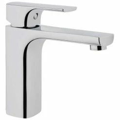 Vitra Sento Basin Mixer Tap - Chrome