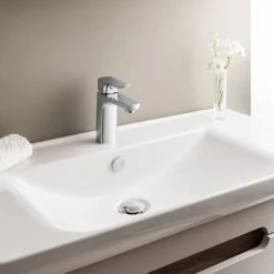 Vitra Sento Basin Mixer Tap - Chrome 2 Vitra Sento Basin Mixer Tap - Chrome -VITRA SHOP 17510473 3