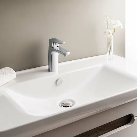 Vitra Sento Basin Mixer Tap - Chrome Vitra Sento Basin Mixer Tap - Chrome -VITRA SHOP 17510473 3