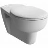 Vitra Conforma Special Needs Wall Hung Toilet Pan 700mm Projection - Excluding Seat