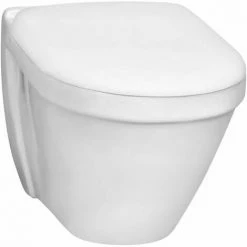 Vitra S50 480mm Short Projection Wall Hung Toilet - Standard Seat