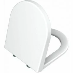 Vitra S50 480mm Short Projection Wall Hung Toilet - Standard Seat -VITRA SHOP 17510534 3
