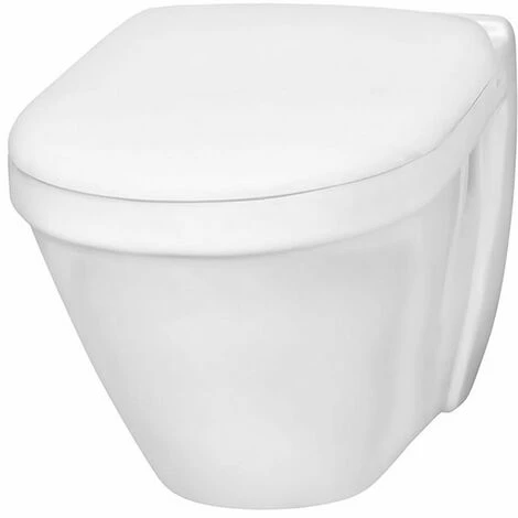 Vitra S50 480mm Short Projection Wall Hung Toilet - Soft Close Seat Vitra S50 480mm Short Projection Wall Hung Toilet - Soft Close Seat -VITRA SHOP 17510543 1