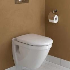 Vitra S50 480mm Short Projection Wall Hung Toilet - Soft Close Seat 3 Vitra S50 480mm Short Projection Wall Hung Toilet - Soft Close Seat -VITRA SHOP 17510543 4