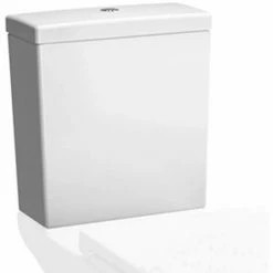 Vitra S50 Comfort Height Close Coupled Toilet Push Button Cistern - Standard Seat -VITRA SHOP 17510554 4