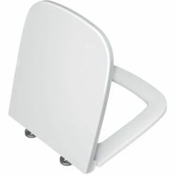 Vitra S20 Close Coupled Toilet Open Back Push Button Cistern - Standard Seat -VITRA SHOP 17510596 4