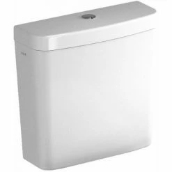 Vitra S20 Close Coupled Toilet Open Back Push Button Cistern - Soft Close Seat 3 Vitra S20 Close Coupled Toilet Open Back Push Button Cistern - Soft Close Seat -VITRA SHOP 17510605 4