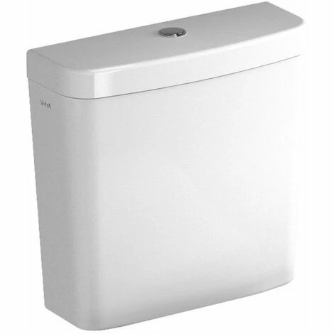 Vitra S20 Close Coupled Toilet Open Back Push Button Cistern - Soft Close Seat Vitra S20 Close Coupled Toilet Open Back Push Button Cistern - Soft Close Seat -VITRA SHOP 17510605 4