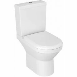 Vitra S50 Compact Close Coupled Toilet Push Button Cistern - Standard Seat