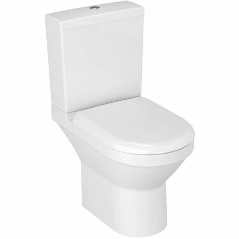 Vitra S50 Compact Close Coupled Toilet Push Button Cistern - Standard Seat Vitra S50 Compact Close Coupled Toilet Push Button Cistern - Standard Seat -VITRA SHOP 17510635 1