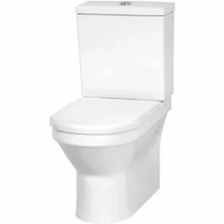 Vitra S50 Back To Wall Close Coupled Toilet With Cistern - Standard Seat