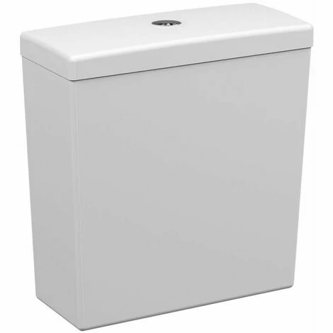 Vitra S50 Back to Wall Close Coupled Toilet with Cistern - Standard Seat Vitra S50 Back To Wall Close Coupled Toilet With Cistern - Standard Seat -VITRA SHOP 17510708 4