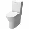 Vitra S50 Comfort Height Back To Wall Close Coupled Toilet - Standard Seat