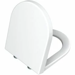 Vitra S50 Compact Close Coupled Toilet Push Button Cistern - Soft Close Seat -VITRA SHOP 17510781 3