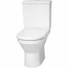 Vitra S50 Open Back Close Coupled Toilet With Cistern - Soft Close Seat