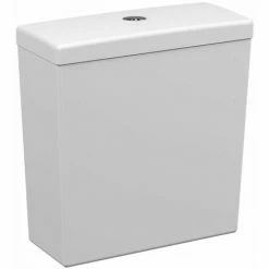 Vitra S50 Rimless Open Back Close Coupled Toilet With Cistern - Standard Seat -VITRA SHOP 17510810 4