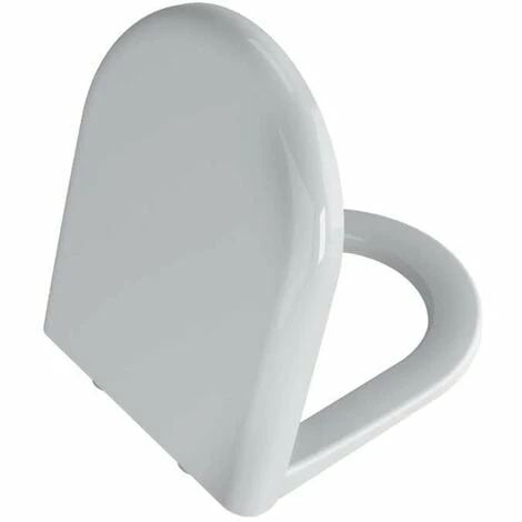 Vitra Zentrum Rimless Close Coupled OB Toilet With Push Button Cistern - Quick Release Soft Close Seat Vitra Zentrum Rimless Close Coupled OB Toilet With Push Button Cistern - Quick Release Soft Close Seat -VITRA SHOP 17510872 4