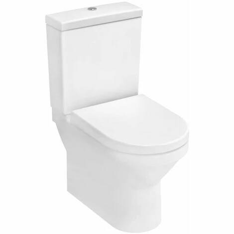 Vitra S50 Compact Close Coupled BTW Toilet Push Button Cistern - Standard Seat Vitra S50 Compact Close Coupled BTW Toilet Push Button Cistern - Standard Seat -VITRA SHOP 17510889 1