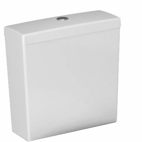 Vitra S50 Compact Close Coupled BTW Toilet Push Button Cistern - Soft Close Seat Vitra S50 Compact Close Coupled BTW Toilet Push Button Cistern - Soft Close Seat -VITRA SHOP 17510902 4