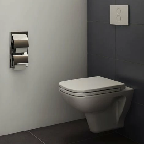 Vitra S20 Wall Hung Toilet 480mm Projection - Standard Seat Vitra S20 Wall Hung Toilet 480mm Projection - Standard Seat -VITRA SHOP 17510915 5