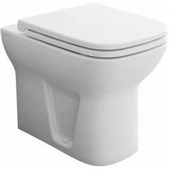 Vitra S20 Back To Wall Toilet 540mm Projection - Standard Seat