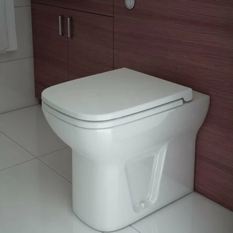 Vitra S20 Back to Wall Toilet 540mm Projection - Standard Seat Vitra S20 Back To Wall Toilet 540mm Projection - Standard Seat -VITRA SHOP 17510993 4